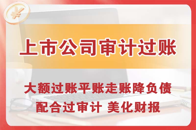 凌源上市公司审计过账